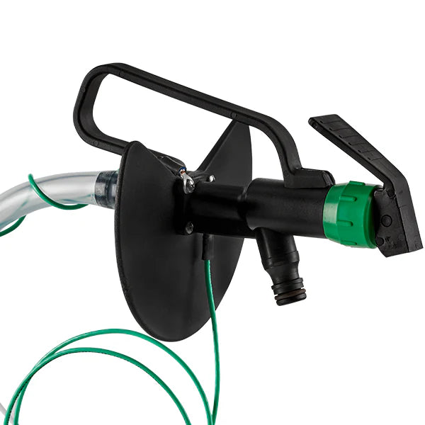 Goat Throat Groundable Drum Pump and Remote Discharge Tap with Viton Seals GTSCP.300.RT