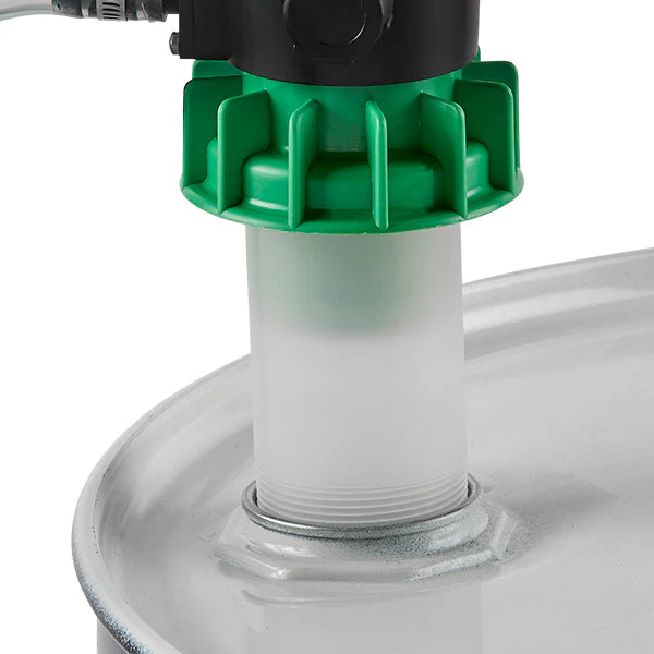 Goat Throat Groundable Drum Pump and Remote Discharge Tap with Viton Seals GTSCP.300.RT