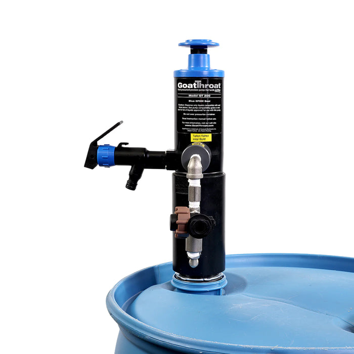 Goat Throat Teflon Kalrez Drum Pump with EPDM Seals GTTKE