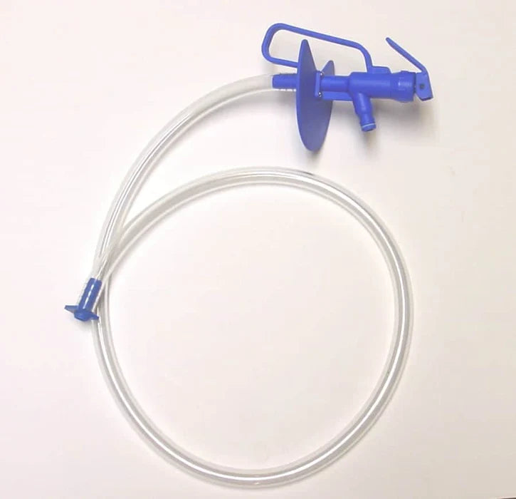 Goat Throat Remote Discharge tap -Standard - Santoprene GTRT-200S