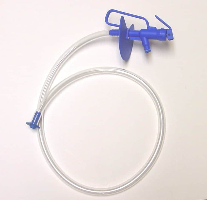 Goat Throat RemoteDischarge tap -Standard - Standard with PVC 5 foot section GTRT200SPVC