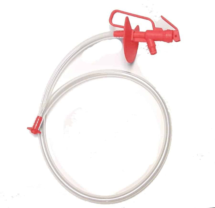 Goat Throat Remote Discharge Tap with Nitrile Seals GTRT-100