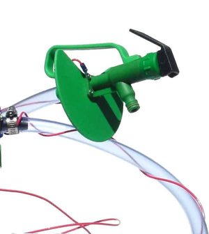 Goat Throat Groundable Remote Discharge Tap - Teflon-Kalrez Seals GTSCPTKRTTKV