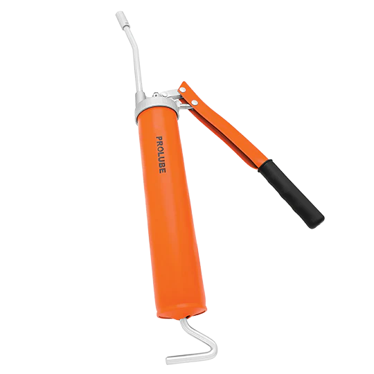 Prolube Value Lever Grease Gun, Orange Barrel 42902