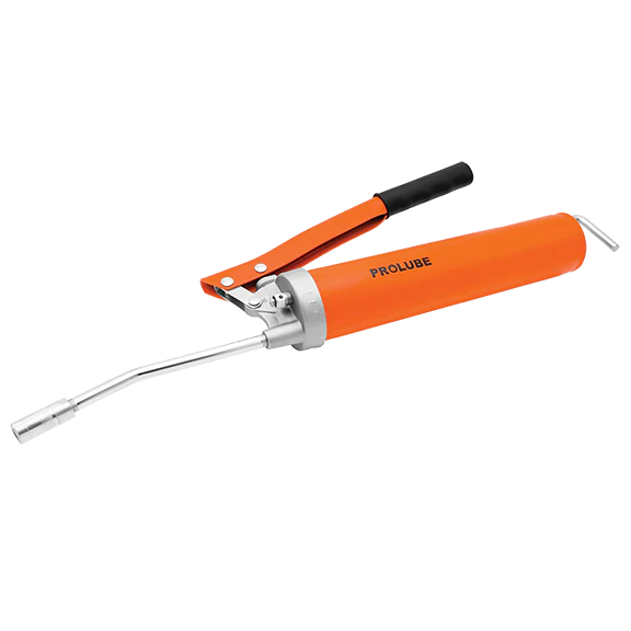 Prolube Value Lever Grease Gun, Orange Barrel 42902