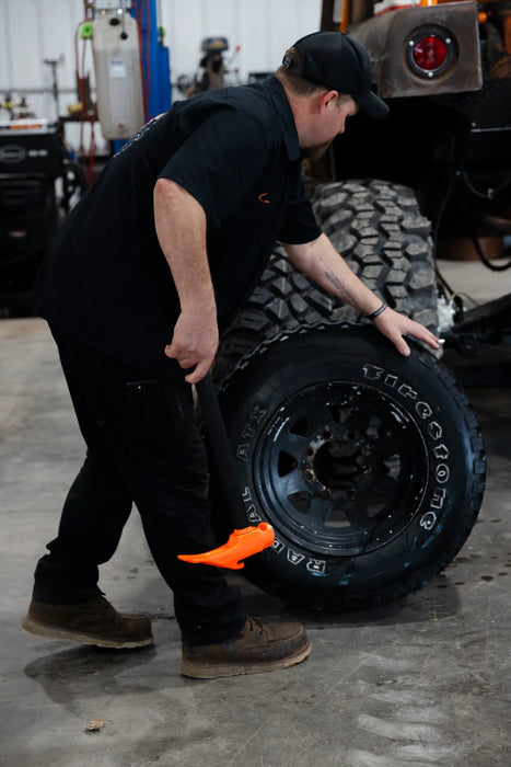 Groz 32" Indestructible Handle Tire Bead Breaker Hammer, 10 lb. Head 34751