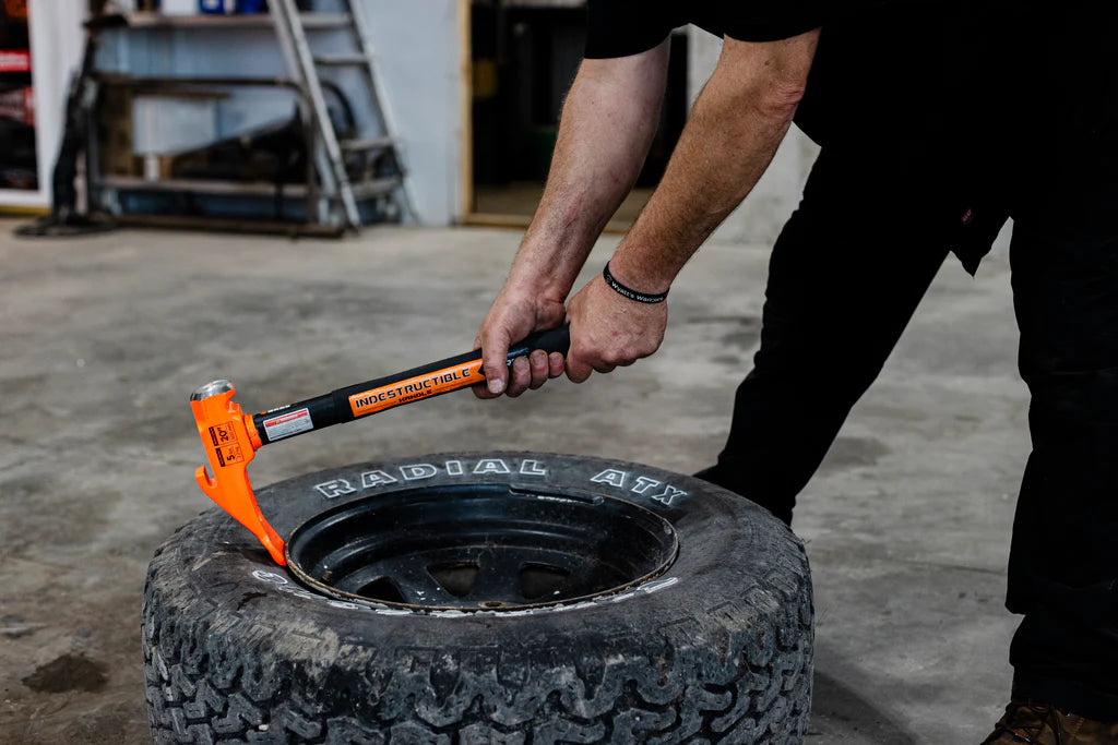 Groz 20" Indestructible Handle Tire Bead Breaker Hammer, 5 lb. 34750