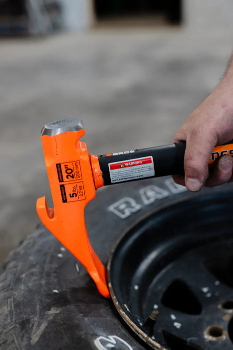 Groz 20" Indestructible Handle Tire Bead Breaker Hammer, 5 lb. 34750