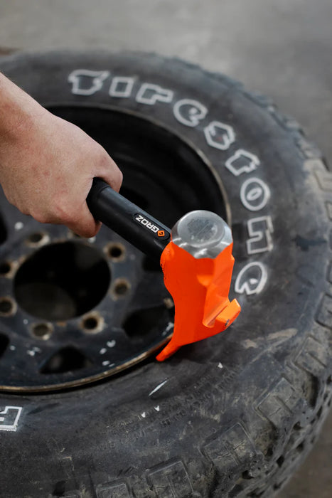 Groz 32" Indestructible Handle Tire Bead Breaker Hammer, 10 lb. Head 34751