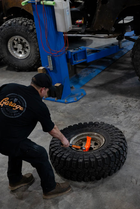 Groz 32" Indestructible Handle Tire Bead Breaker Hammer, 10 lb. Head 34751