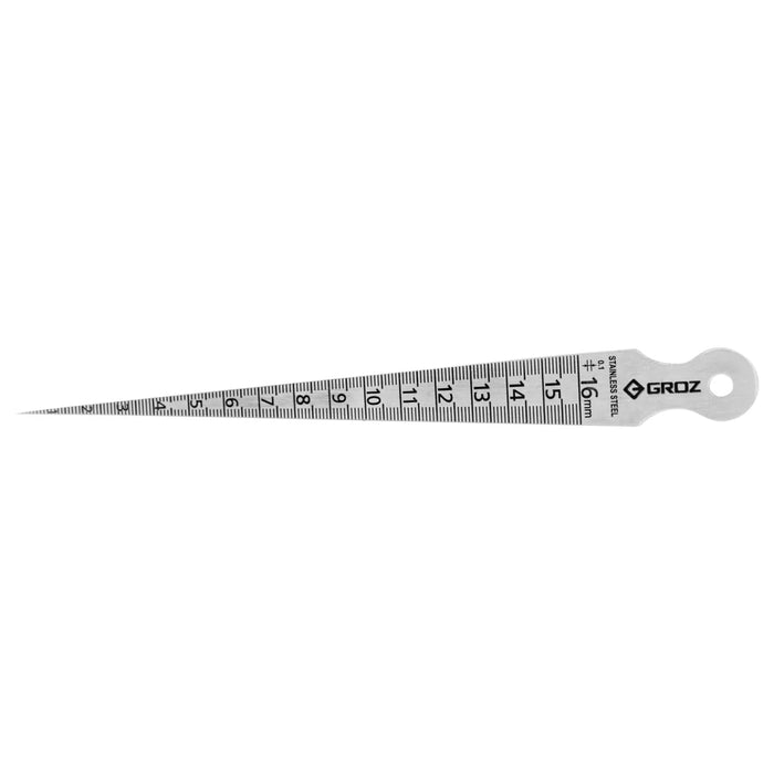 Groz Tapered Bore Gauge, Imperial and Metric 1200
