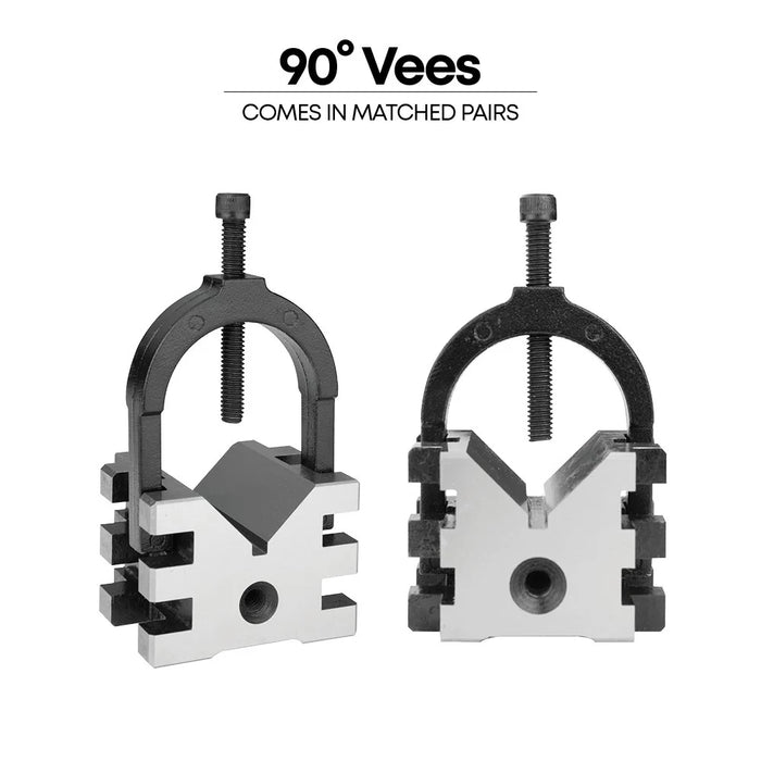 Groz Multi-Purpose V-Block, (Pack of 2) 2920