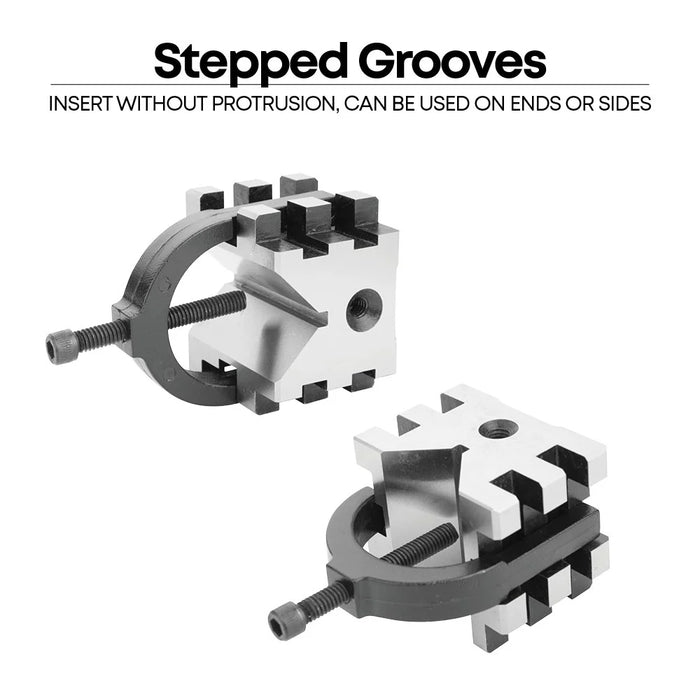 Groz Multi-Purpose V-Block, (Pack of 2) 2920