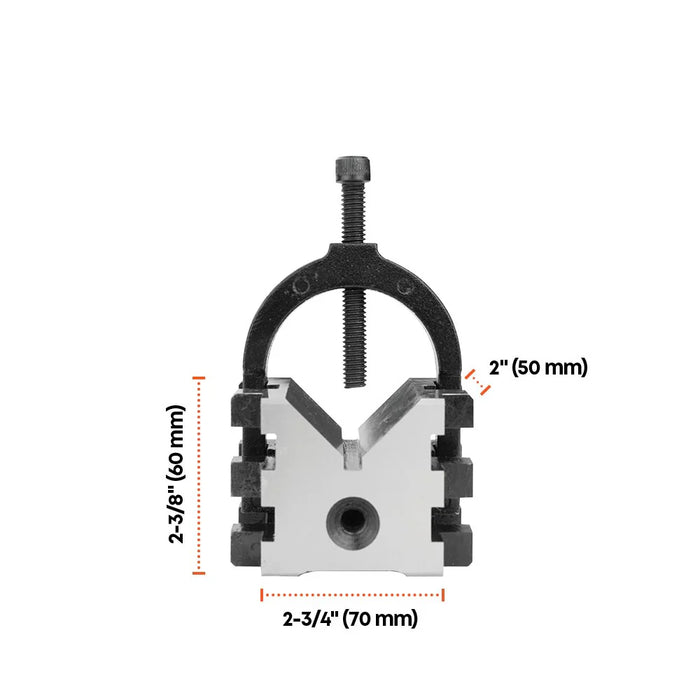 Groz Multi-Purpose V-Block, (Pack of 2) 2920
