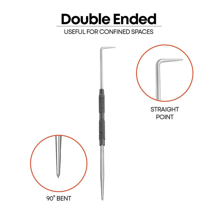Groz Machinists Scriber - Double Ended or Straight Point 3214