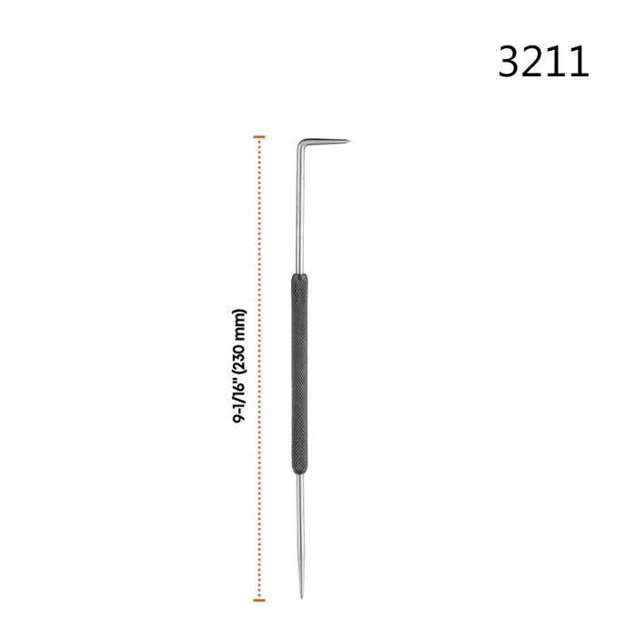 Groz Machinists Scriber - Double Ended or Straight Point 3214