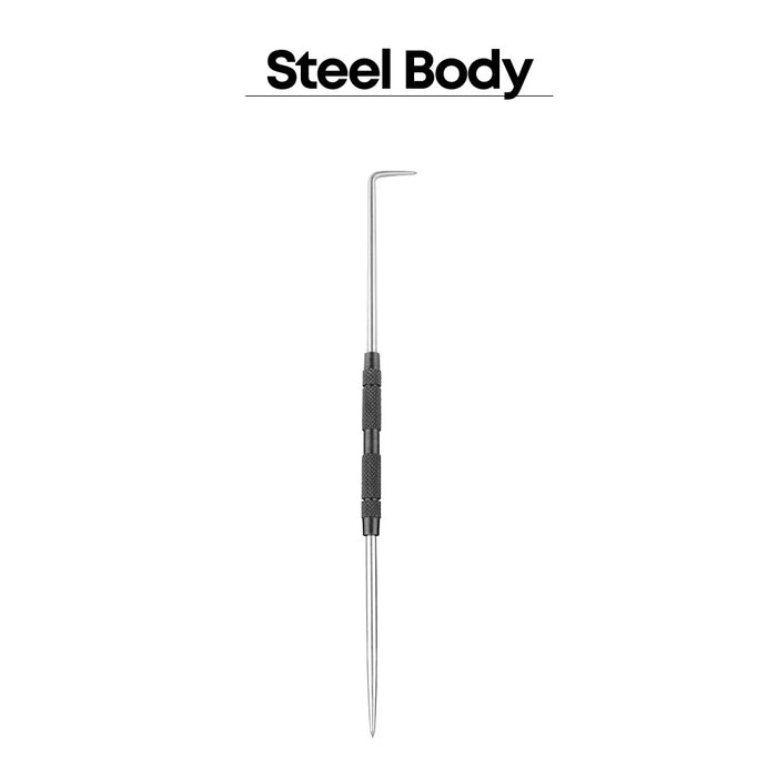Groz Interchangeable 3 Point Scriber, Steel Scriber Points 3220