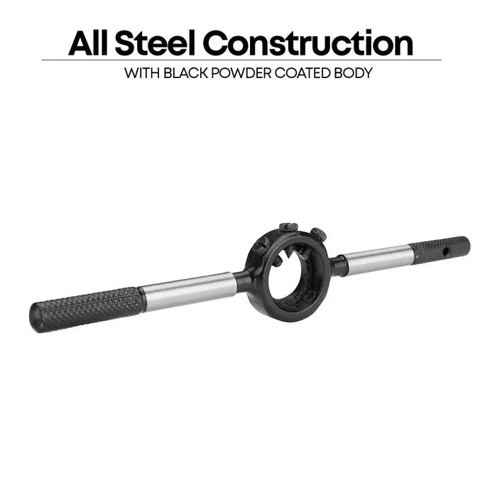 Groz Die Stock Holder, for Die Sizes 1", 1.5", or 2" 9113