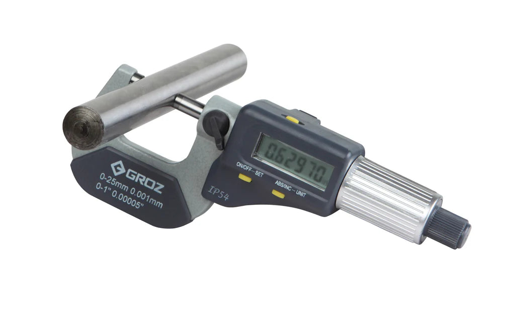 Groz Digital Electronic Micrometer 16122