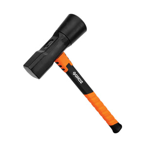 Groz 16" Tire Hammer with Fiberglass Handle, 5.5 lb Dual Rubber and Steel Head 34770