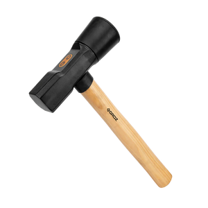 Groz 16" Tire Hammer with Hickory Wood Handle, 5.5 lb Dual Rubber and Steel Head 34780