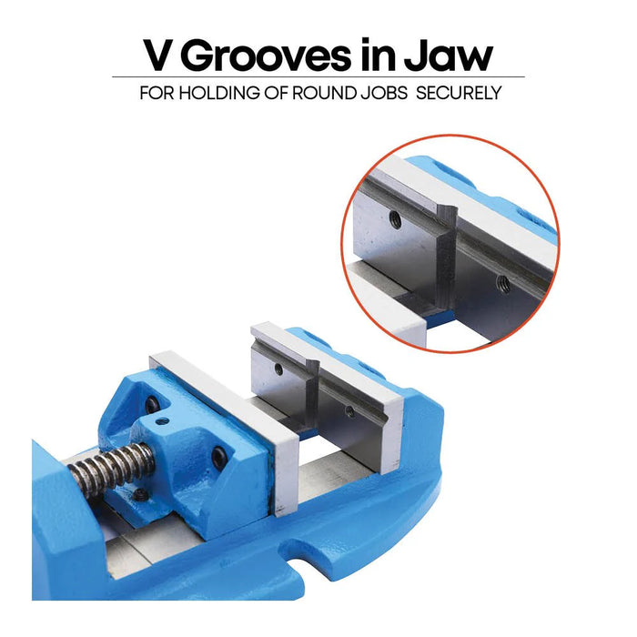 Groz Precision Drill Press Vise - 3", 4", or 5" Jaw Width 35110