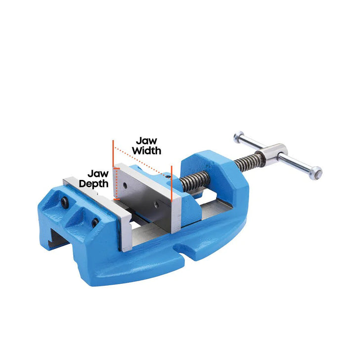 Groz Precision Drill Press Vise - 3", 4", or 5" Jaw Width 35112