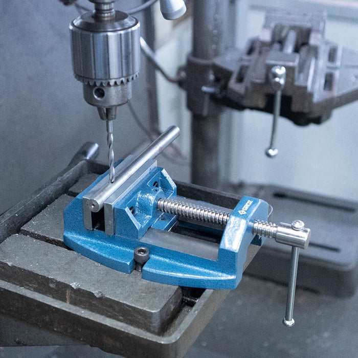 Groz Precision Drill Press Vise - 3", 4", or 5" Jaw Width 35110