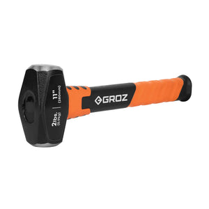 Groz 2 lb Head Drilling Hammer with 11 inch Fiberglass Handle 36560