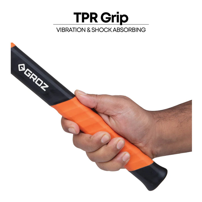 Groz 2 lb Head Drilling Hammer with 11 inch Fiberglass Handle 36560