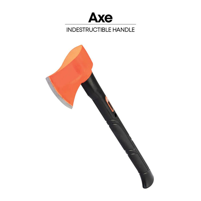 Groz 14" Indestructible Handle Axe, 1.25 lb. Head 36800