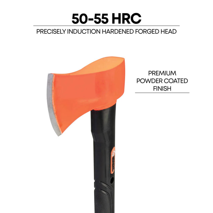 Groz 14" Indestructible Handle Axe, 1.25 lb. Head 36800