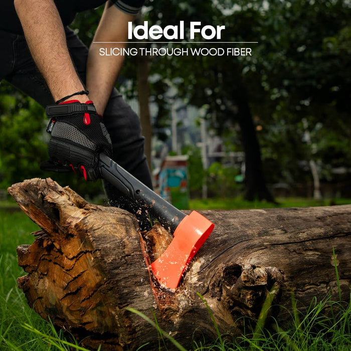 Groz 14" Indestructible Handle Axe, 1.25 lb. Head 36800