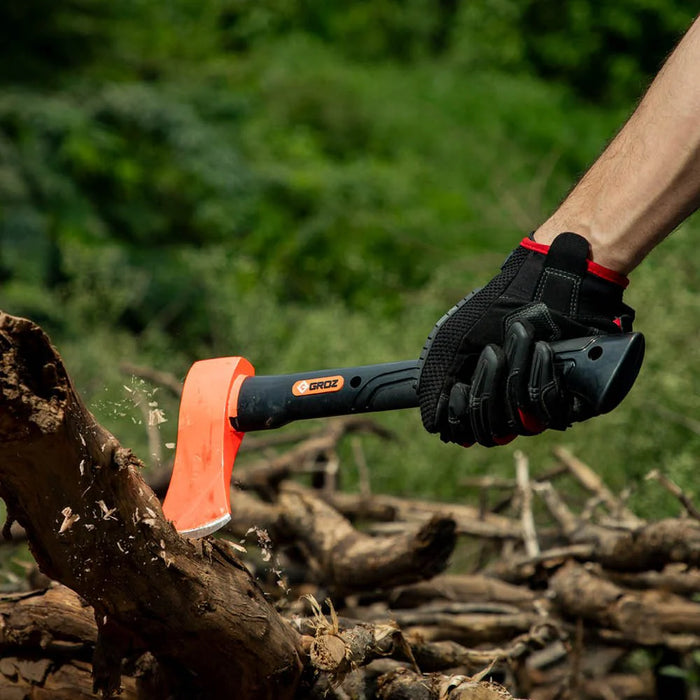 Groz 14" Indestructible Handle Axe, 1.25 lb. Head 36800