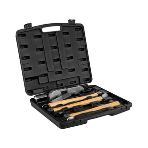 Groz Auto Body Repair Hammer Kit, 7 Piece Set 36861