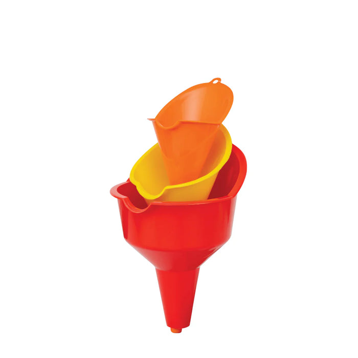 Groz Three Piece Funnel Set 42006