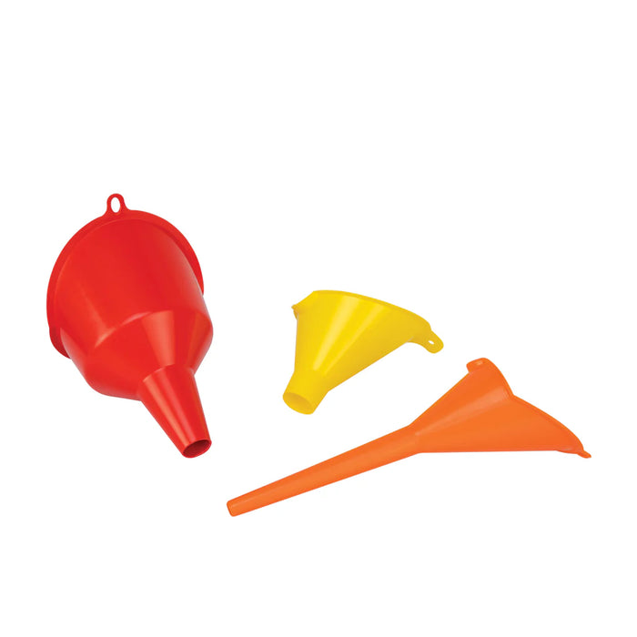 Groz Three Piece Funnel Set 42006