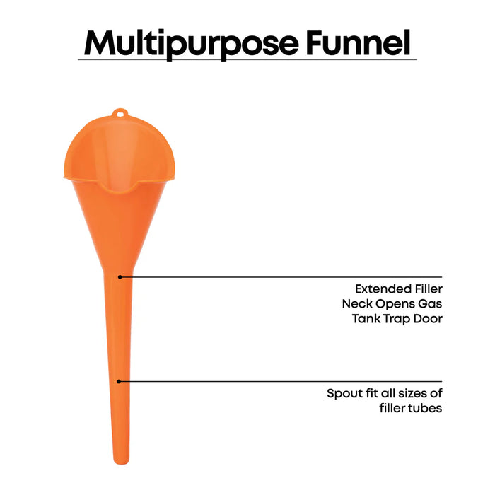 Groz Three Piece Funnel Set 42006