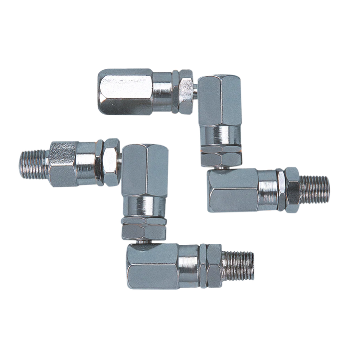 PROLUBE Z-Swivel Grease Control Valve, 360° Unrestricted Triple Axis Movement 43824