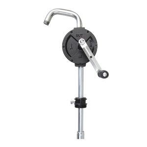 Groz Industrial Grade Rotary Fuel Pump with Steel Discharge Spout 44080