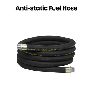 Groz 20' Replacement Anti-Static Fuel Hose, 1" NPT 44089