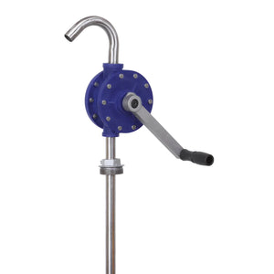 Groz Plastic Rotary Chemical Pump with Aluminum Handle for Alcohols, Ketones, Acetone 44144