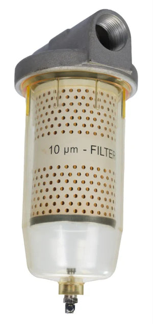 Groz 10 Micron Element Bio Diesel Filter, 1" NPT 44319
