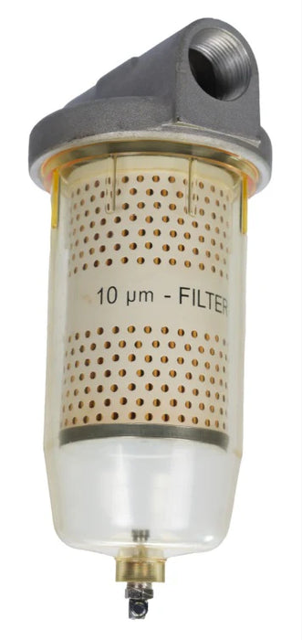 Groz 10 Micron Element Bio Diesel Filter, 1" NPT 44319