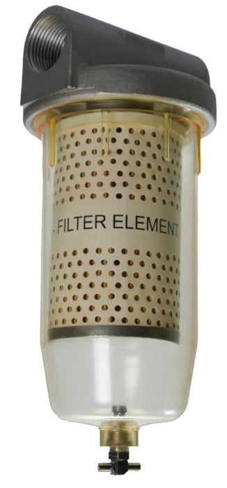 Groz 10 Micron Element Bio Diesel Filter, 1" NPT 44319
