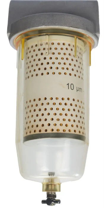 Groz 10 Micron Element Bio Diesel Filter, 1" NPT 44319