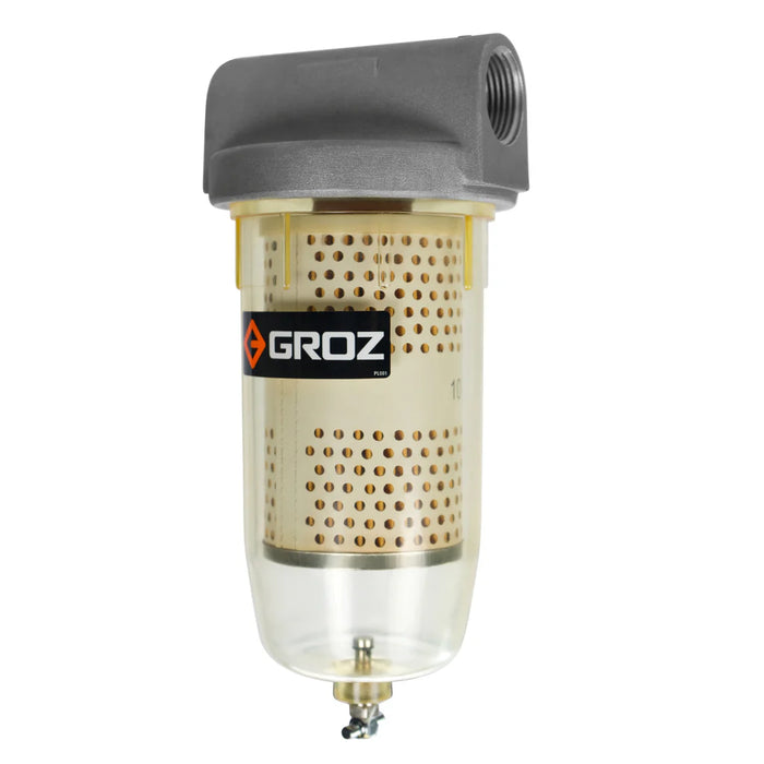 Groz Replacement Filter Element, 10 Micron, for 44319 44336