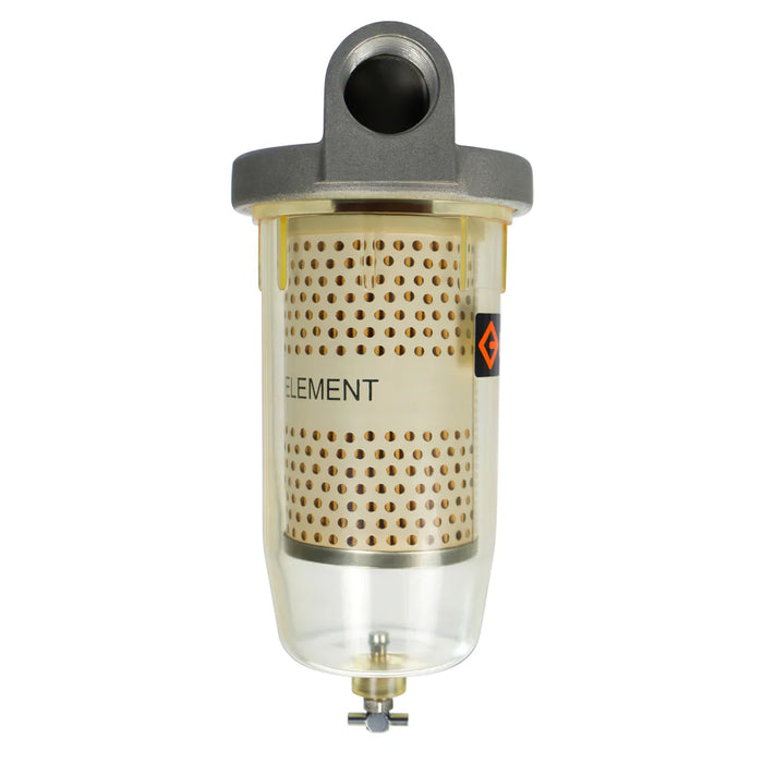 Groz Replacement Filter Element, 10 Micron, for 44319 44336