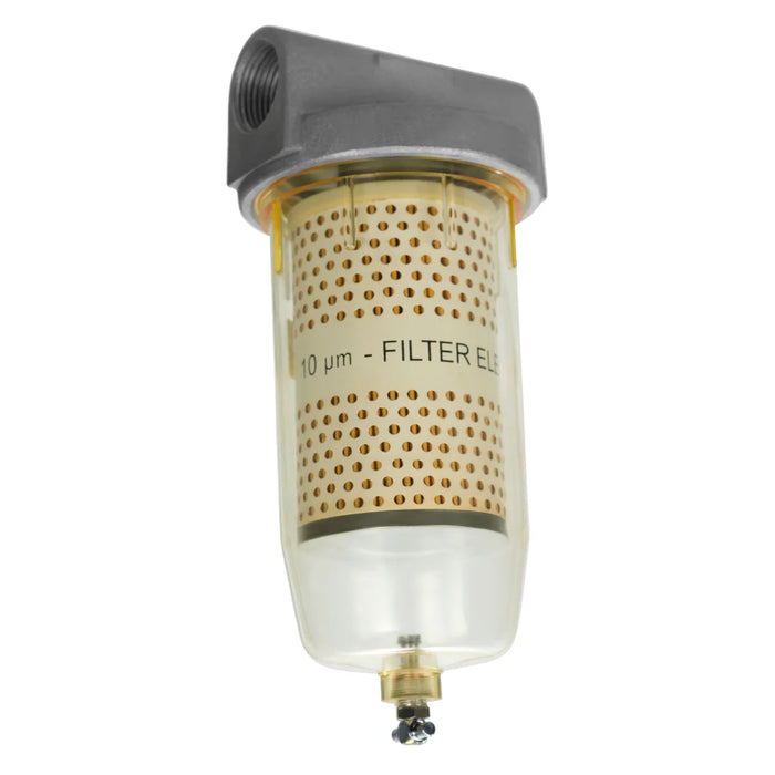 Groz Replacement Filter Element, 10 Micron, for 44319 44336