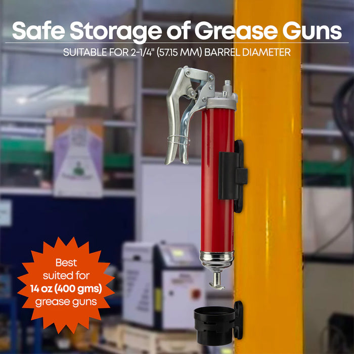 Prolube Magnetic Grease Gun Holder, for 2.25" Barrels 44844
